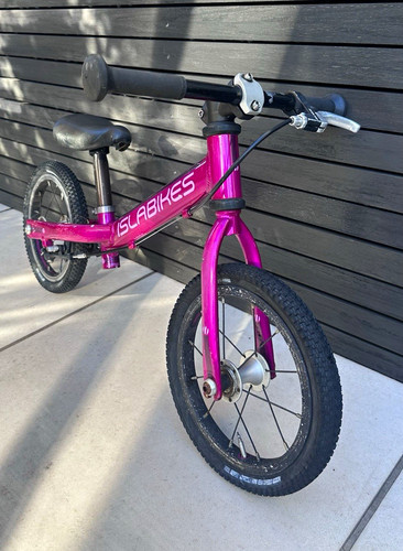 Islabikes rothan 12in pink - islabikes,