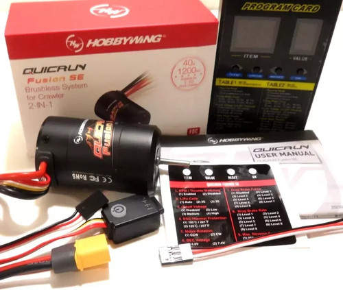 Hobbywing fusion brushless - hobbywing,