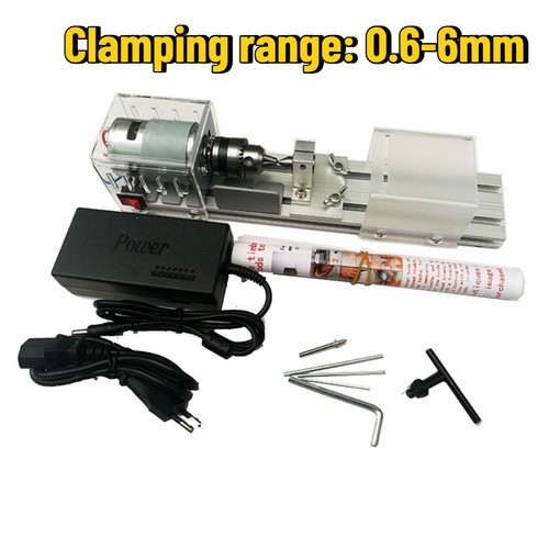 Diy fundamental wood lathe - diy,