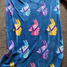 Fortnite Fleece Blanket For Single Bed