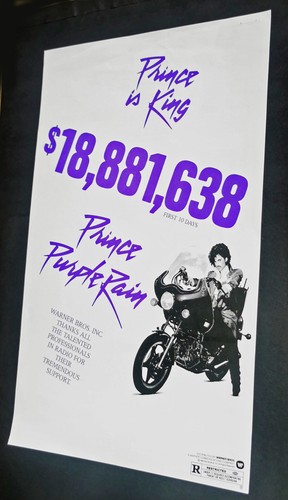 Prince poster purple rain usa - poster,