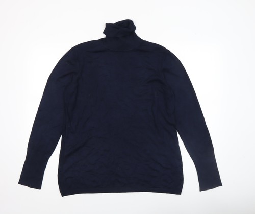 Esprit women navy blue roll - navy,