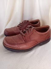 Mens Clarks Flexlight Brown