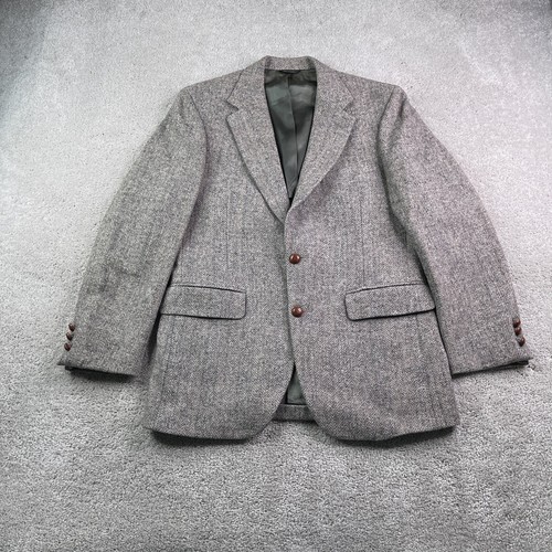 Vintage harris tweed - vintage, blazer