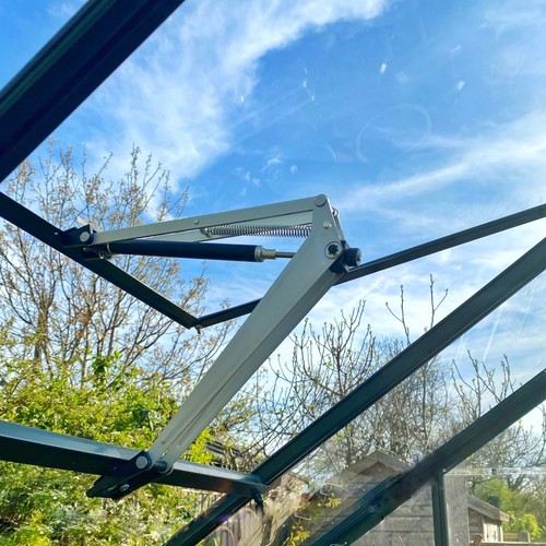 Bayliss solar greenhouse - solar,