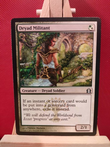 Dryad militant return to - return,