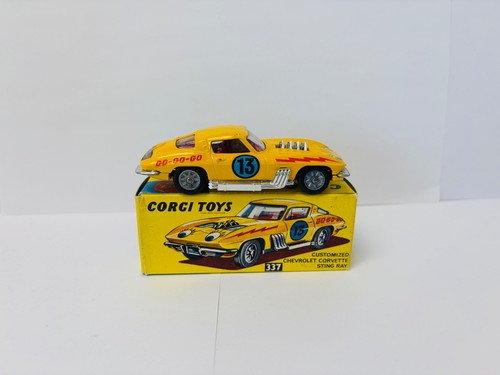 Corgi toys 337 - 337, customized
