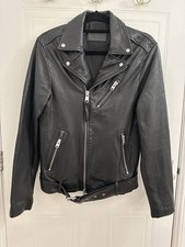 All Saints Mens RIGG Leather