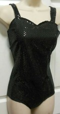  FAUX SEQUIN LEOTARD DANCE