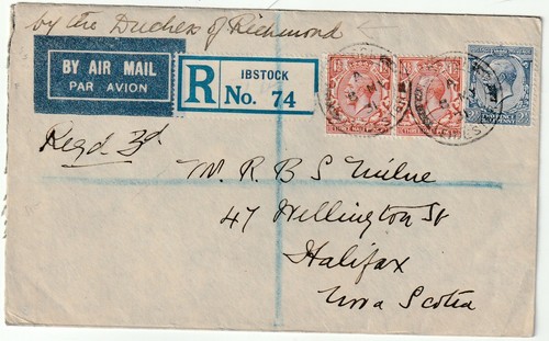 1931 ibstock leicester the - ibstock, 'by