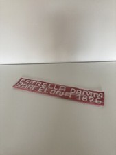 ESTRELLA DAMM LAGER RUBBER PUB MAN CAVE HOME BAR RUNNER - BRAND NEW