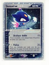 1x ~ESP~ SPANISH Sneasel ex 103/109 HOLO EX Ruby & Sapphire Pokemon Card (LB3)