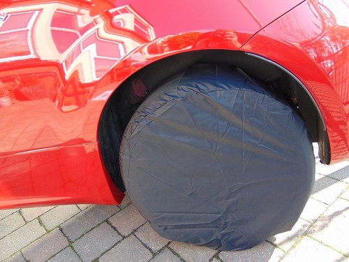 Wheel covers to protect - 4,