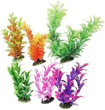 6 Pack Assorted Plastic