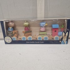 Peter Rabbit Puzzle Train