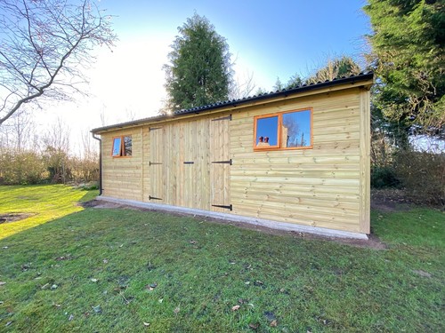 Heavy duty redwood timber - heavy,
