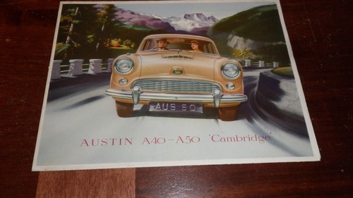 1960 austin a40 a50 - a40,