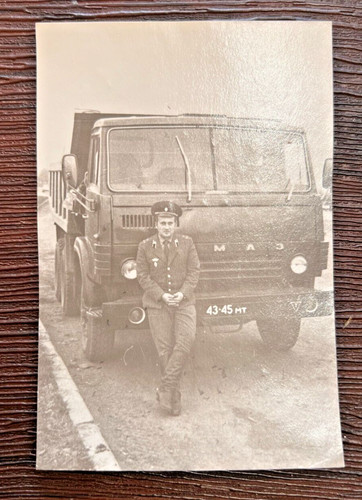 1970s kamaz army vehicle - 1970s,