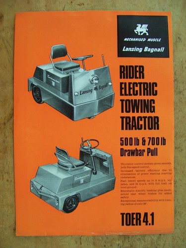 Vintage lansing bagnall rider - lansing,