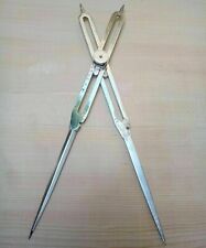 8"Antique Brass Drafting Tool