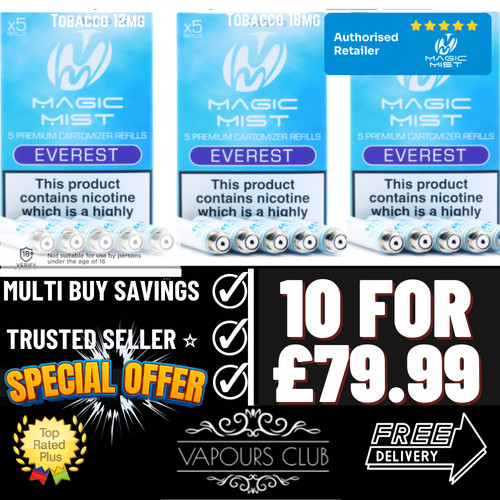 Magic mist refills gamucci - refills, |
