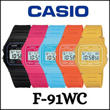 F91W Casio Classic New Digital