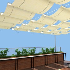 Retractable Pergola Canopy