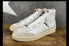 CONVERSE PRO Leather Mid x IBN Jasper White 2019 Weapon White, Size UK 7 EU 41
