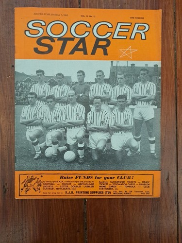 Soccer star magazine dec - soccer,