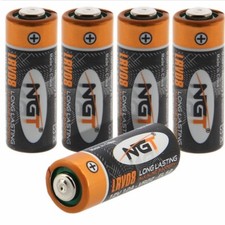 5 x LRV08 12V Batteries Fits