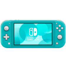 NINTENDO SWITCH Lite Console 32GB Grey Blue Coral Turquoise - Read Description