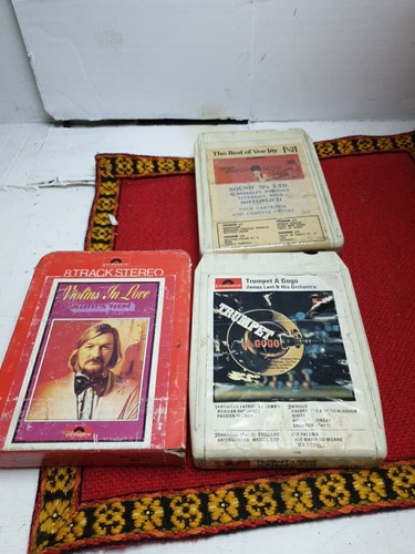 Eight track cartridges james - track,