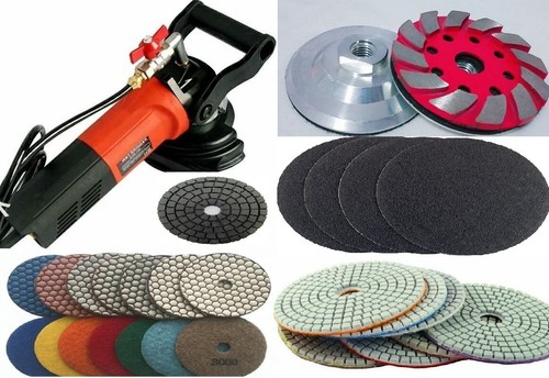 Wet polisher 120 pcs - 120,