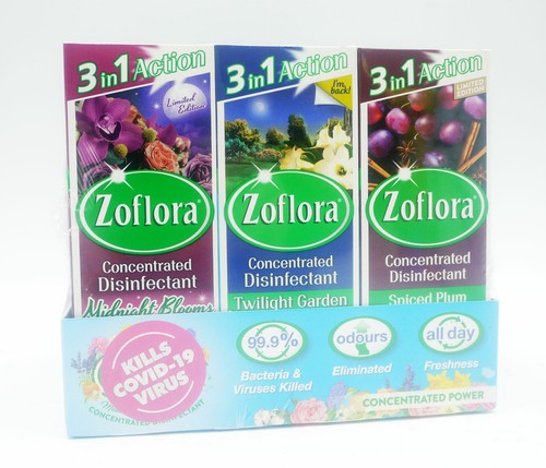 120ml zoflora mix pack - x,