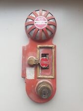 Vintage Best Lock Corporation Exit Lock  Model B. Emergency Exit Break Glass.