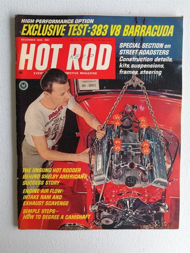 Hot rod magazine december - hot,