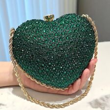 Clutch evening bag purse