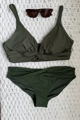 Seafolly green bikini - seafolly, 12ddrrp