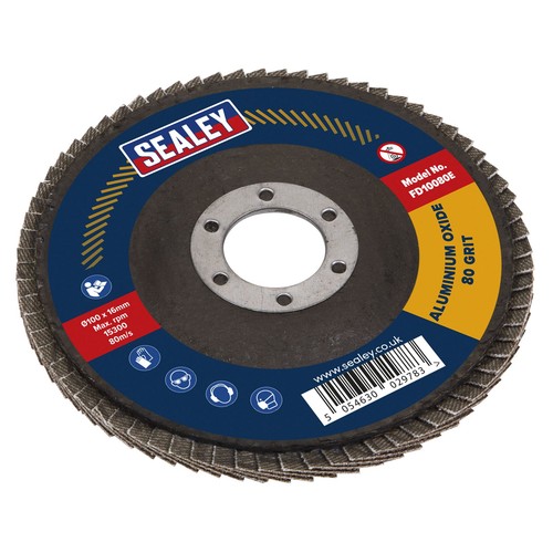 Sealey flap disc aluminium - disc,