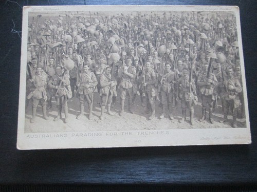 Military postcard australians - military,