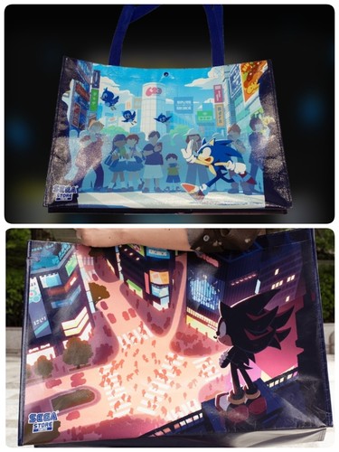 Sonic the hedgehog sega store - sonic,