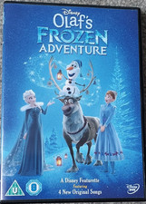 Olaf's Frozen Adventure DVD