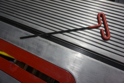 Shopsmith eklund mark v - 5/32"mark,
