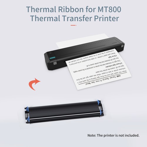 Mt800 thermal transfer ribbon - thermal,
