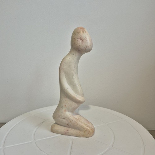 Hand carved soapstone - hand-carved,