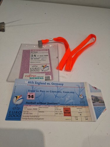 Ticket euro 2000 - ticket,