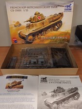 FRENCH H 39 HOTCHKISS LIGHT TANK CB-35001 1/35 , BRONCO MODELS