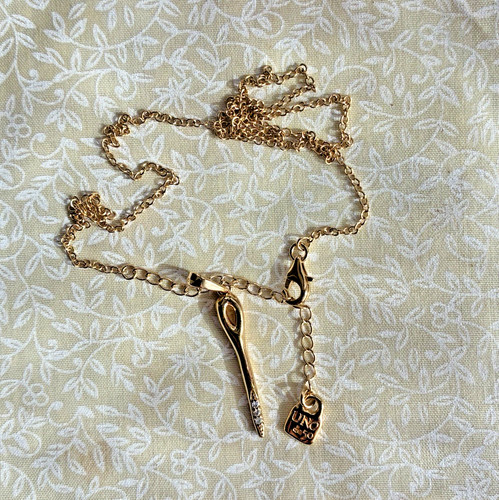 Uno needle necklace - uno,