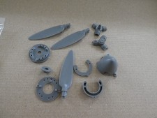 AIRFIX JUNKERS JU87 STUKA PROP PARTS AND NOSE CONE 1/24 Scale