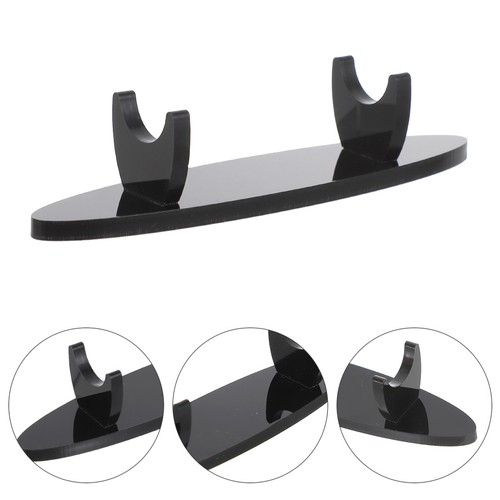 Reusable black acrylic - black,
